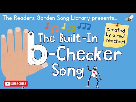 🎵 The Built-In b-Checker Song: Learn a Fun Hands-On Strategy for Letter Mix-Ups!