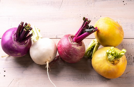 Comment réussir la culture des navets au potager ? - Elle Décoration