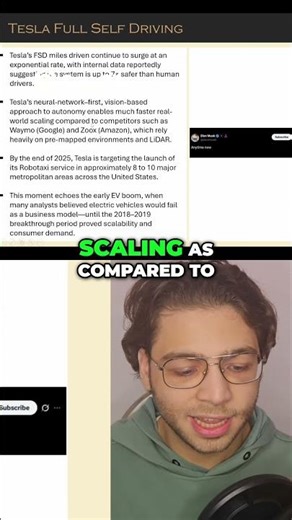 Tesla's Vision vs Competitors A Safer Autonomy Comparison