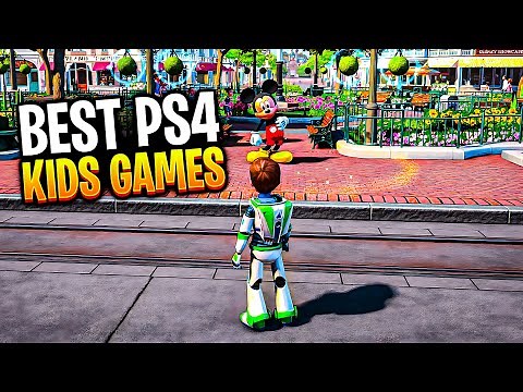 Top 20 Best PS4 Games for KIDS