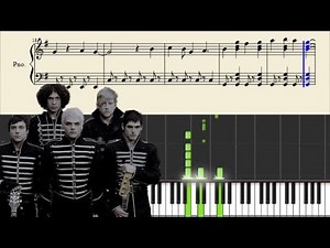My Chemical Romance - Dead! - Piano Tutorial