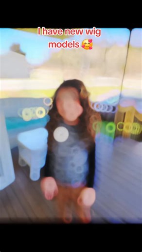 My 2 new wig models 🤣🤣😘