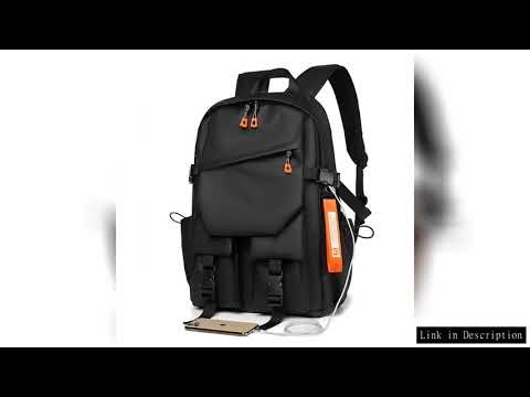 Luxury Men's Backpack High Quality 15.6 Laptop Backpack High-capacity Waterproof Travel Bag Fashion