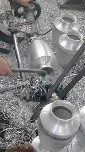 Metal Urn Manufacturing – Fine Surface Process