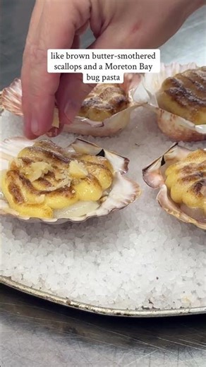 OTTO in Brisbane is serving a luxe six-course Italian-inspired seafood menu this May 🦀