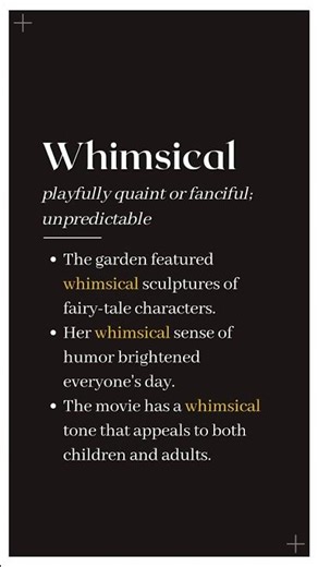 ✨ Word of the day - Whimsical #learnenglish #ieltsvocabulary #wordoftheday #ytshorts