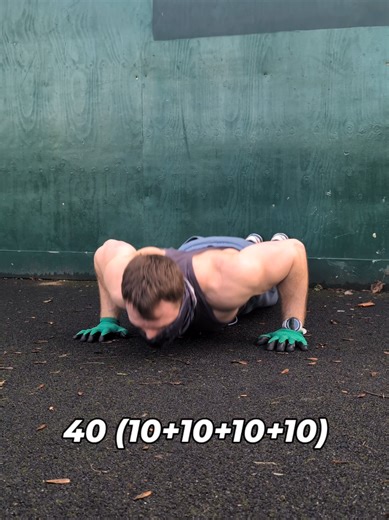 Ultimate Push-Up Challenge: 5 Rounds of 40 Push-Ups