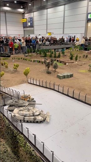 Epic RC Tanks and Military Vehicles Display | Leipzig Model Fair 2025 #hobbymesseleipzig2025