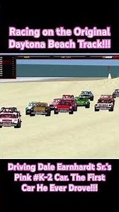 Wrecking Going into Turn 1 at the OG Daytona Beach Track!!! NASCAR Racing 2003 (NR2003)