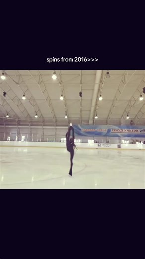 How did I even manage to do this? 😭 #2016 #fyp #sport #figureskating #treanding