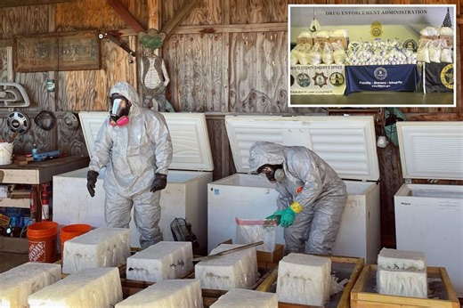 Illegal dumping tip off leads to insane $4m meth bust in California: ‘Operation Trash Panda’