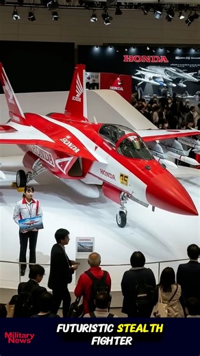 142K views · 2.5K reactions | Honda R25 Stealth Fighter Jet | military news | Facebook