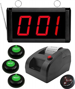 [Hot Item] Take a Number System Queue Wireless Calling System Restaurant Pager Waiting