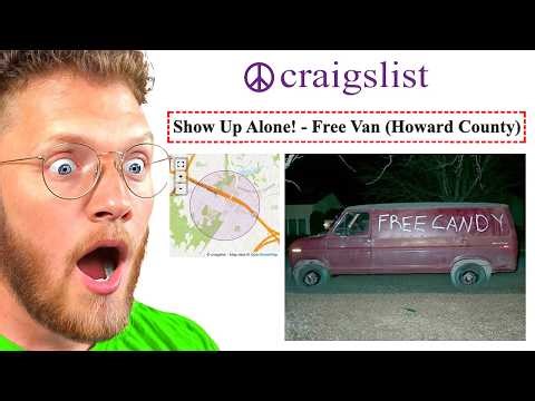 3 Most Disturbing Craigslist Horror Stories!