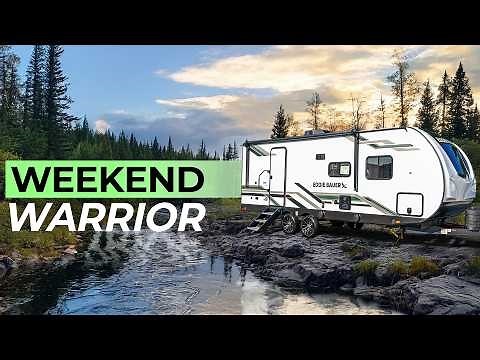 AMAZING For LONG Weekends! | 2025 Eddie Bauer Signature 2300RB | RV Review