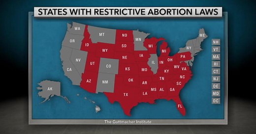 The battle over Roe v. Wade