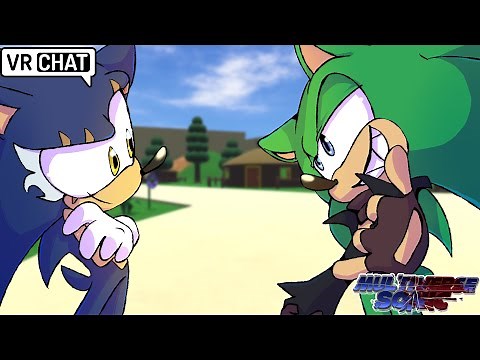 Multiverse Sonic Reunites With Scourge [VRChat]