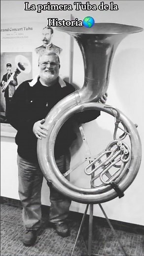 La Primera Tuba De La Historia😱🔥#Lahistoriadelamusica #eldíaquenaciolatuba #comonaciolatuba #ddc