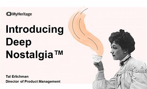 Using Deep Nostalgia™ to Animate Your Family Photos - MyHeritage Knowledge Base