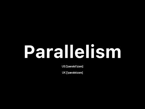 How to Pronounce Parallelism: 🇺🇸 American English vs. 🇬🇧 British English