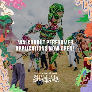 We’re always on the lookout for incredible performers to delight and amaze our audience. If you feel your act, game or interaction would go down a storm at Shambala, we’d love for you to apply! We’re after folks with ideas to make an entrancing nuisance of themselves to help us make Shambala an even more immersive, silly spectacle! 🤸 🔗 https://www.shambalafestival.org/application/site-walkabout/ | Shambala Festival