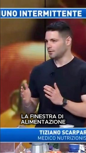 Digiuno Intermittente: Cos'è e Come Iniziare (Protocollo 16:8) ⏳🍎 #shorts