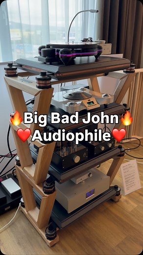 3.3K views · 142 reactions | Big Bad John Audiophile HiEnd Stereo Sound Speaker System  HighEnd Home HiFi Audio Setup ❤️ #hiend #stereo #hifi #highend #system | Audiophile HighEnd Audio | Facebook