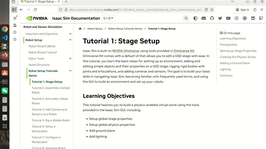 Isaac Sim tutorial_1