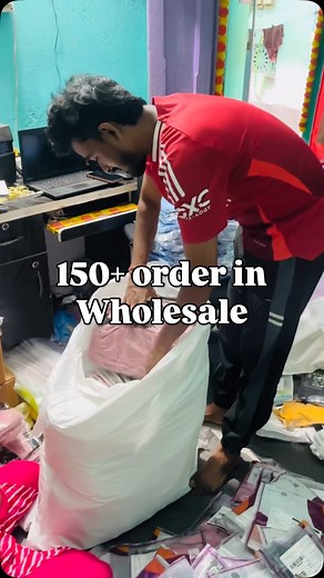 150 order repeat customer . . . . # | Rajnish Sharma