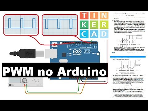 Tutorial PWM em Arduino UNO: TinkerCAD