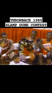 THROWBACK IN 1985 SLAMP DUNK CONTEST Part 5 | ART TV