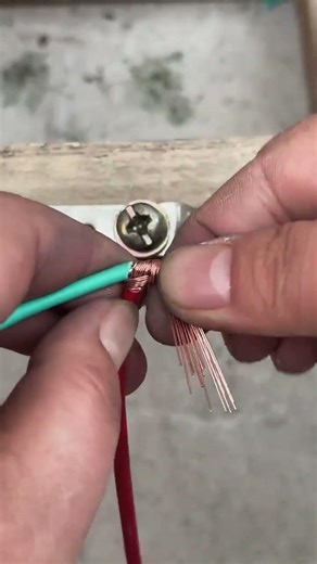 Wire To Wire Joint With Net Method #ideas #shorts #electricalsafety #wire