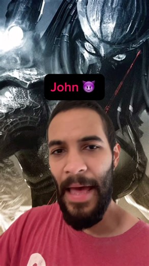 The Menace welcomes the challenge #shorts #predator #yautja