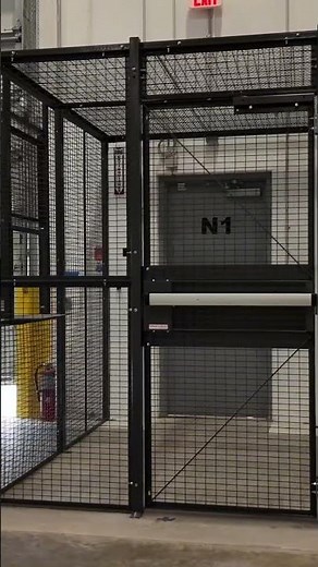 Secure Your Warehouse with Atlantic Rack Driver Cages