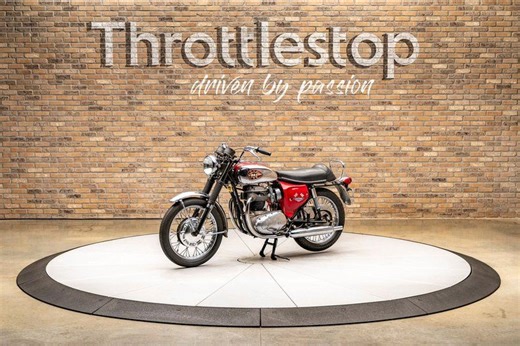 1968 BSA Lightning A65 For Sale in Elkhart Lake, WI