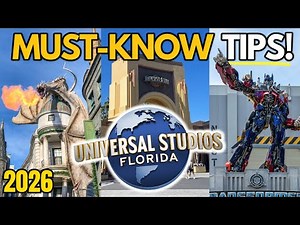 Universal Studios Florida - The ULTIMATE Guide To The BEST Day!