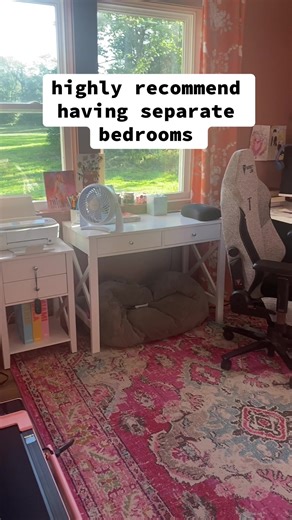 I love my little bedroom/library/office/hobby room