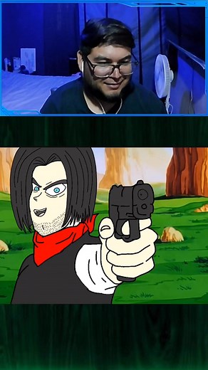 Reaccion Piccolo vs androide 17 #memes #Reacciones #dragonball | Asnber MR