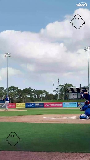 A look at Kodai Senga’s ghost fork pitch 👻 | SNY