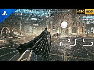 BATMAN on PS5 is JUST A MASTERPIECE...