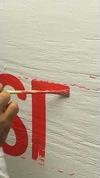 Sign Painting On Plywood Made Easy