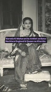 In 1953, Maharani Sita Devi of Baroda sold her bejeweled anklets to Harry Winston. The anklets were studded with massive emeralds and diamonds. Winston reset the gems into a necklace. At a 1957 New York ball, Wallis Simpson, Duchess of Windsor, wore that necklace. The Duchess of Windsor was the woman for whom King Edward VIII abdicated the British throne. Sita Devi was also at the ball. When she saw the necklace, she said loudly: "Those jewels looked just as nice on my feet!" The Duchess was emb