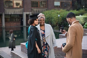 Graduation live stream