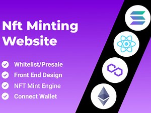 A web3 wallet enabled decentralized web application built on react.