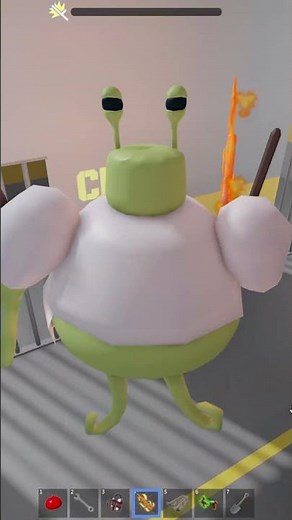 [NEW] Barry in Barry's Prison Run! (Obby) #roblox #shorts #games #barrysprisonrun #obby