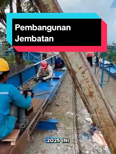 Progres Pembangunan Jembatan Pattiro di Tompobulu