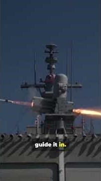 SeaRAM ship defense system Live Fire!