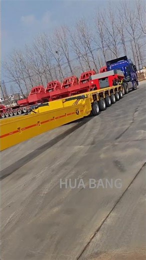 200-ton transverse expansion frame beam, hydraulic module HBG1, manufactured in Xuzhou, China.