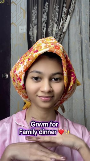 Glamorous Makeup Tutorial for Family Dinner