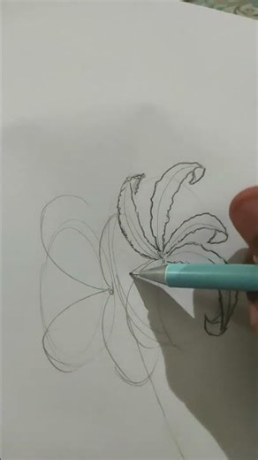 Red Spider lily drawing on the process #art#artist#artwork#flowerofdeath#animeart#sketh